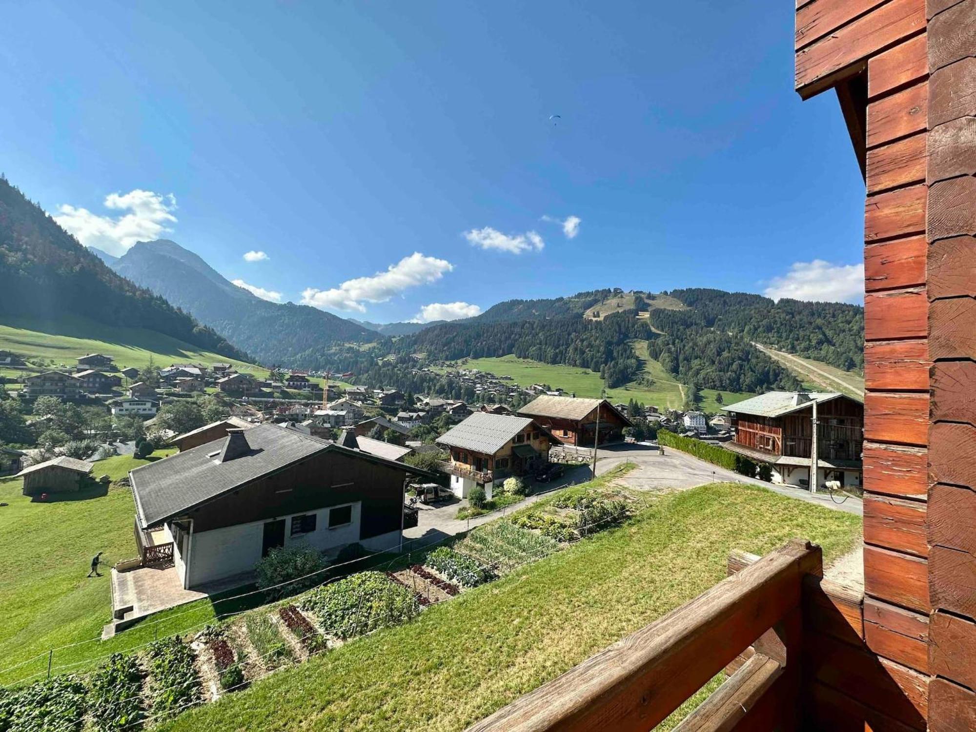Chalet Le Saint Georges, Morzine, Proche Centre Exterior foto