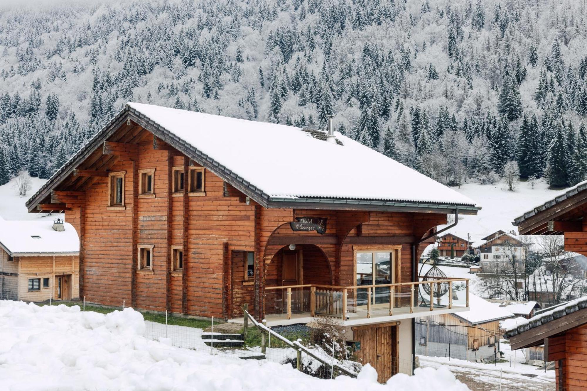 Chalet Le Saint Georges, Morzine, Proche Centre Exterior foto
